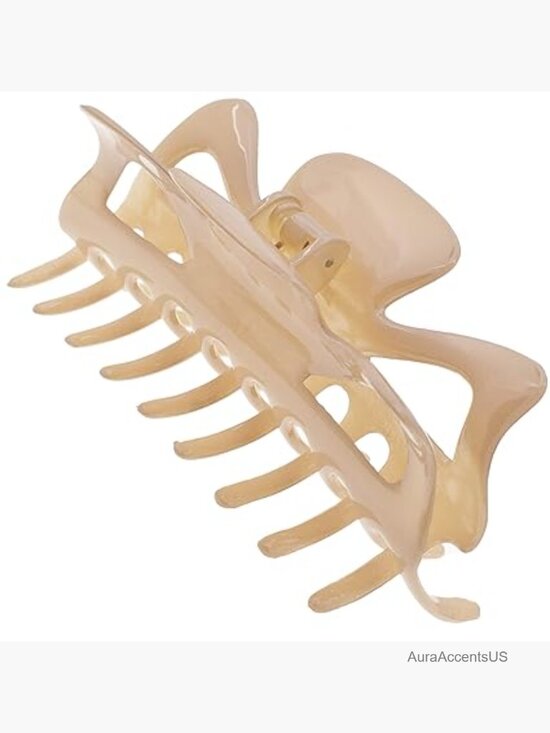 Large Hair Claw Clip for Thick Long Curly Wavy Hair Strong Hold main image 4